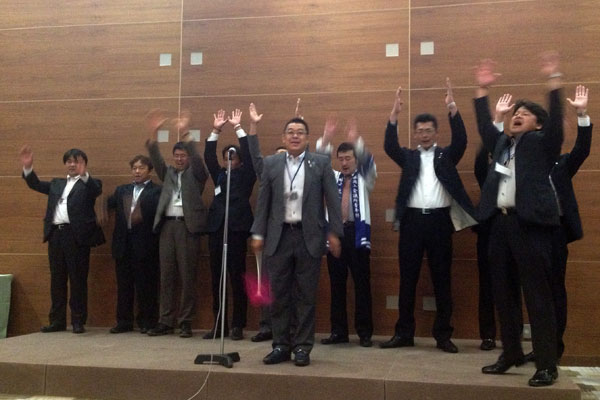 平成24年度　長野県YEG連合会定期総会の様子7
